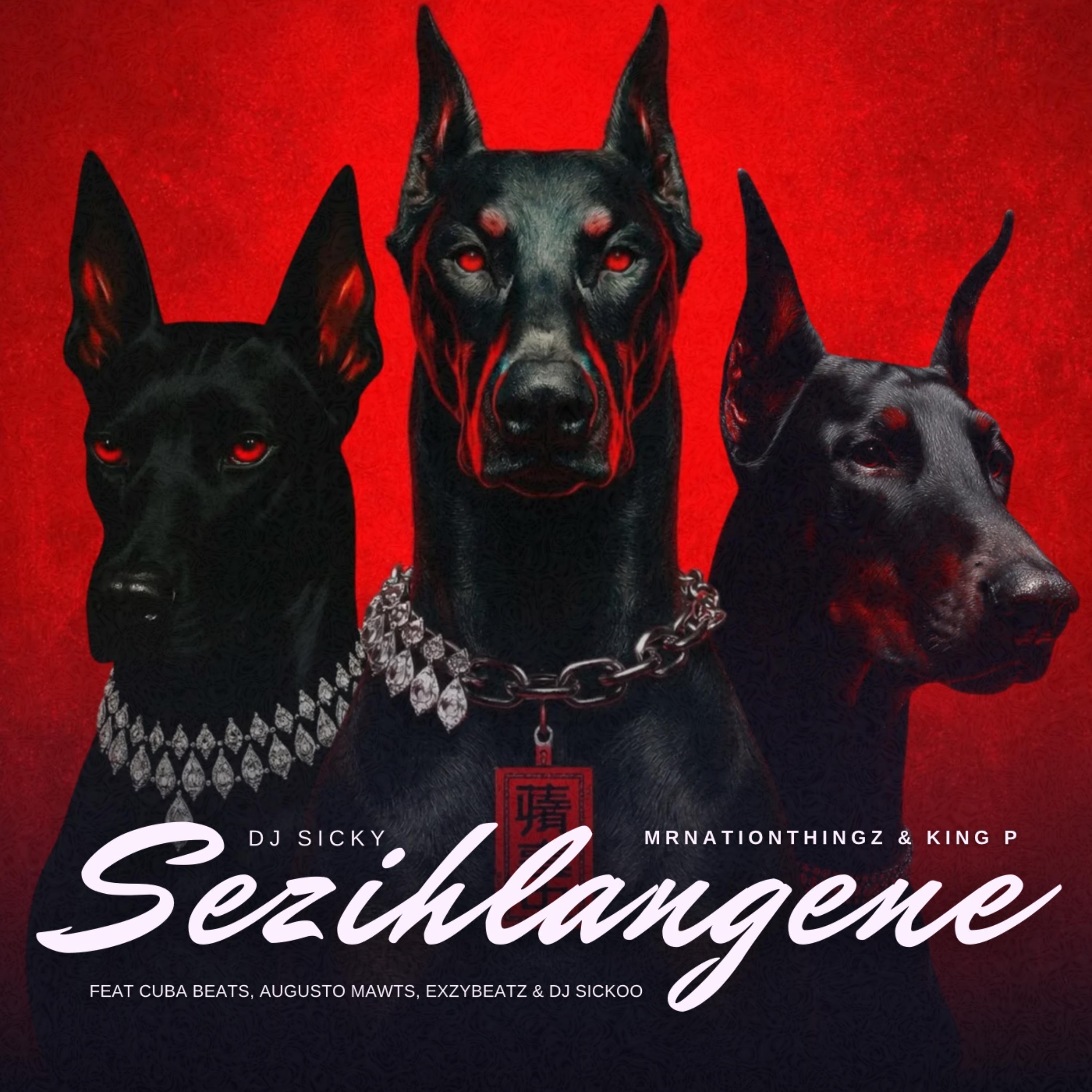 Sezihlangene (feat. Augusto Mawts, Cuba Beats, ExzyBeatz & DJ Sickoo)