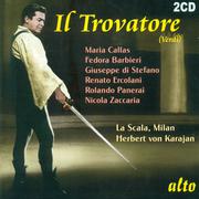 VERDI, G.: Trovatore (Il) [Opera] (Karajan) (1956)