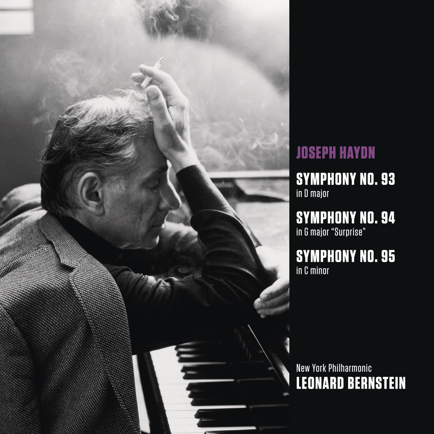 Haydn: Symphonies Nos. 93-95