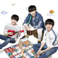 TFBOYS 真心话太冒险 降调伴奏