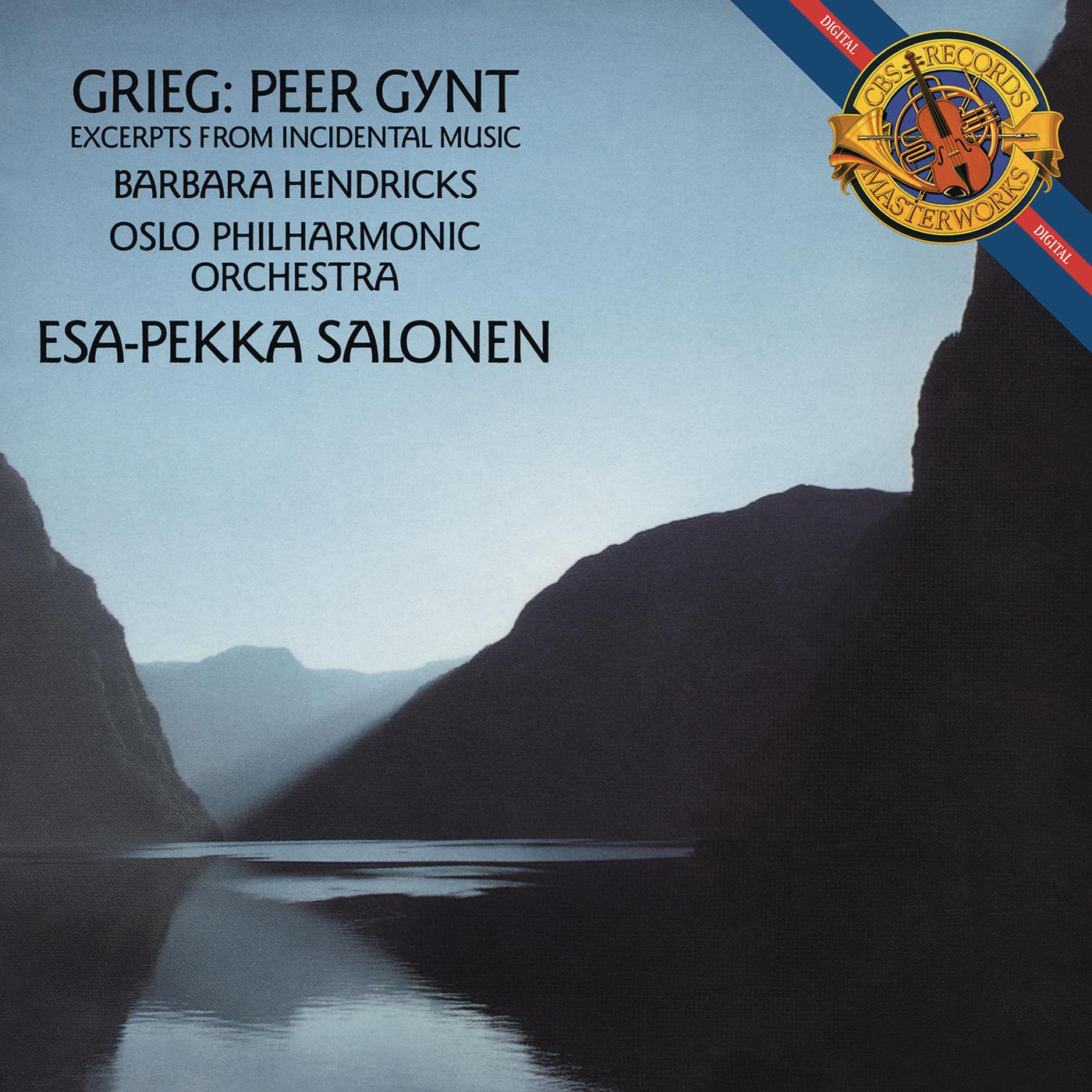 Esa-Pekka Salonen - Peer Gynt, Op. 23:Act III, 11, Solvejg's Song