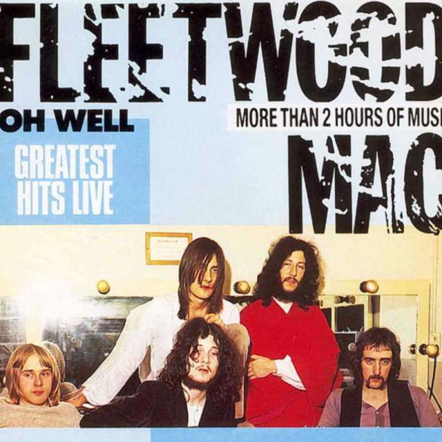 Oh Well - 21 Greatest Hits Live专辑