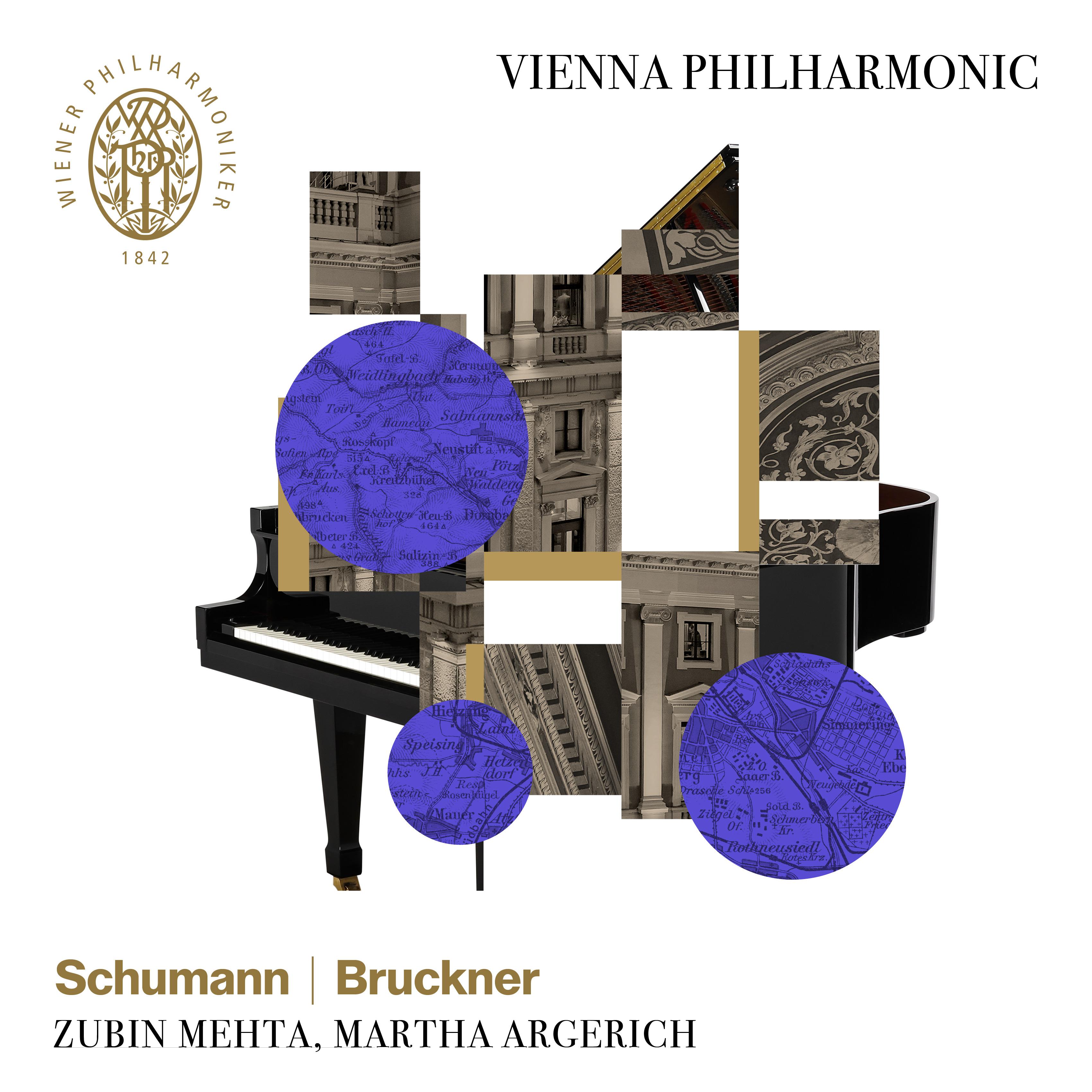 Vienna Philharmonic - Piano Concerto in A Minor, Op. 54: II. Intermezzo (Andantino grazioso)