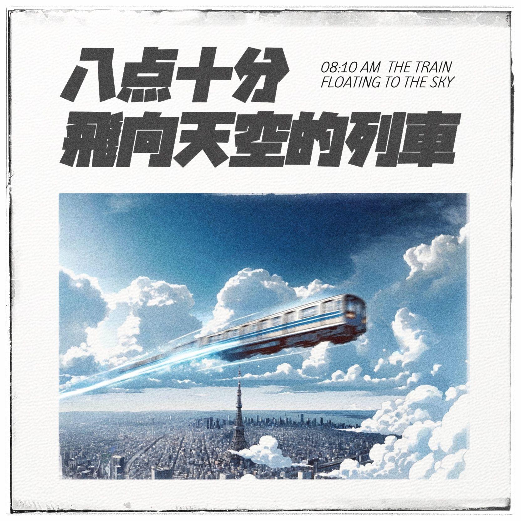 八點十分，飛向天空的列車