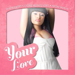Nicki Minaj - Your Love （升4半音）