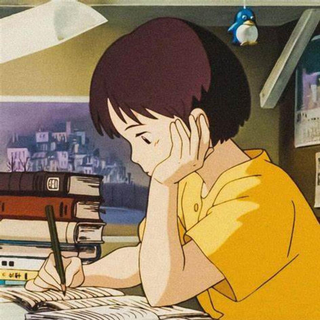 学习|沉浸在自己的小小世界里