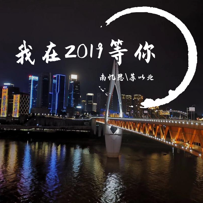 我在2019等你