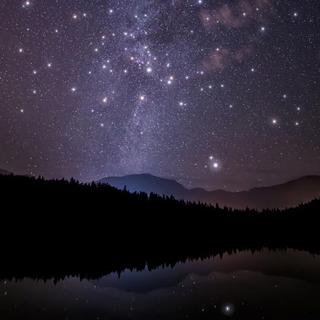 「夏天星空 | 寧靜致遠」