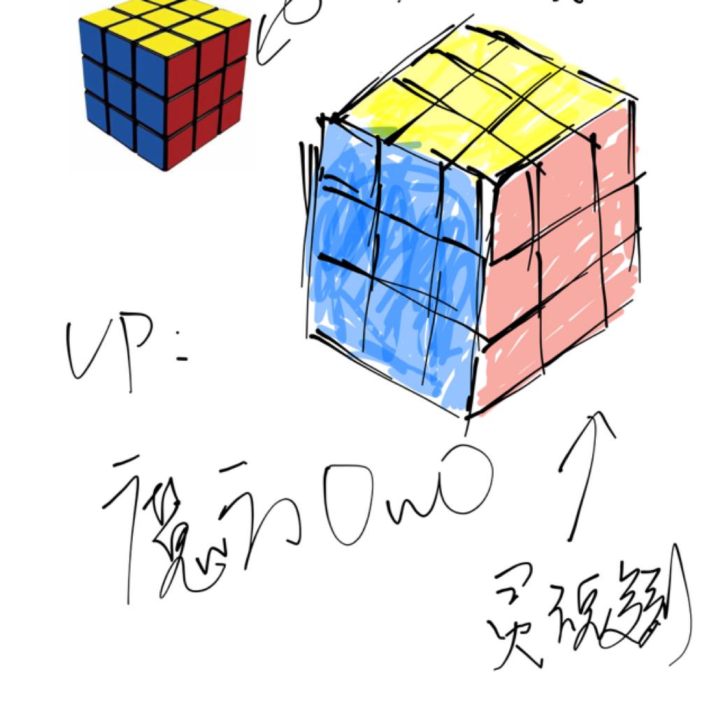 可爱的up主～魔方OwO