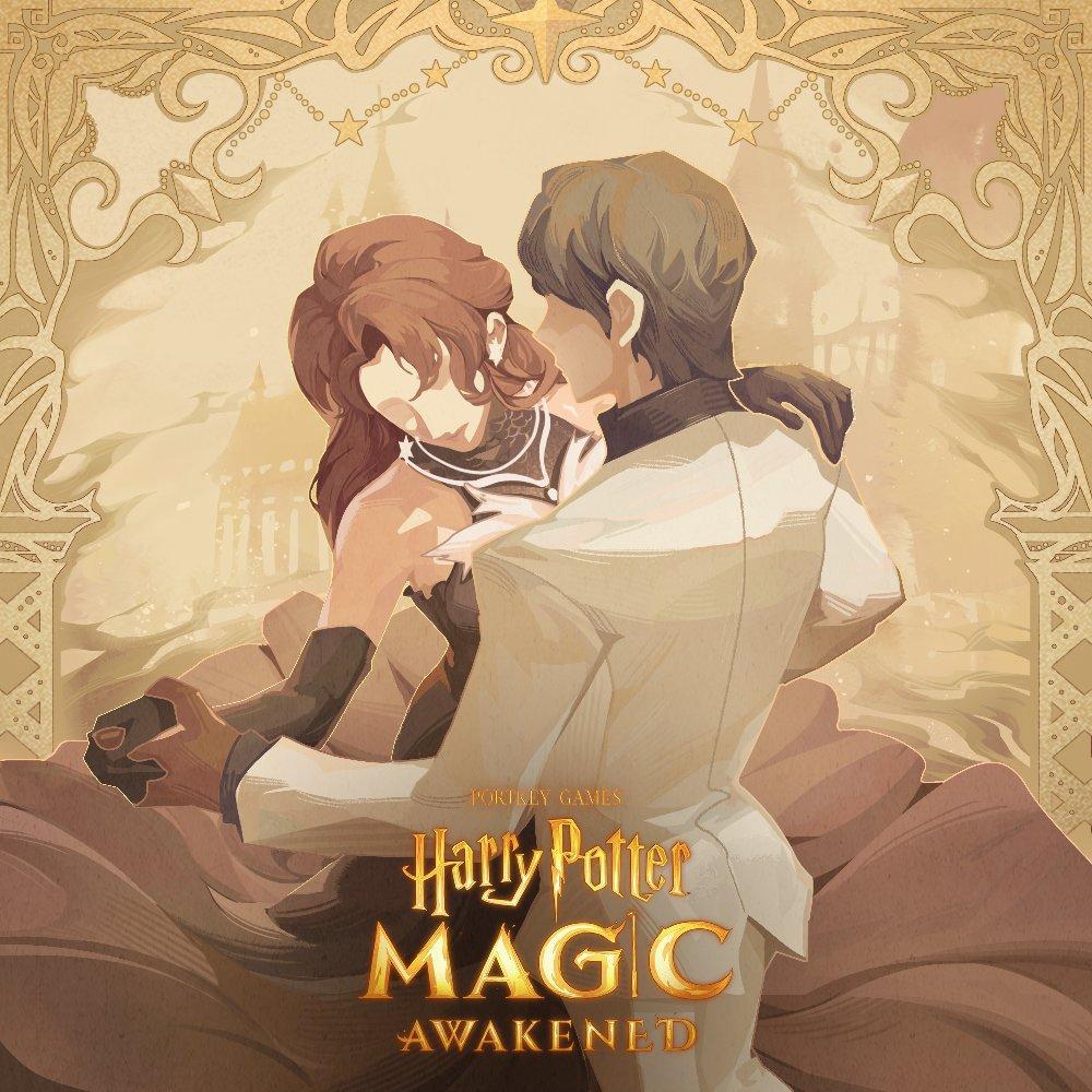 《哈利波特魔法觉醒》 舞会原声同人曲合集