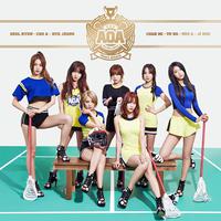 Aoa-怦然心动  立体声伴奏