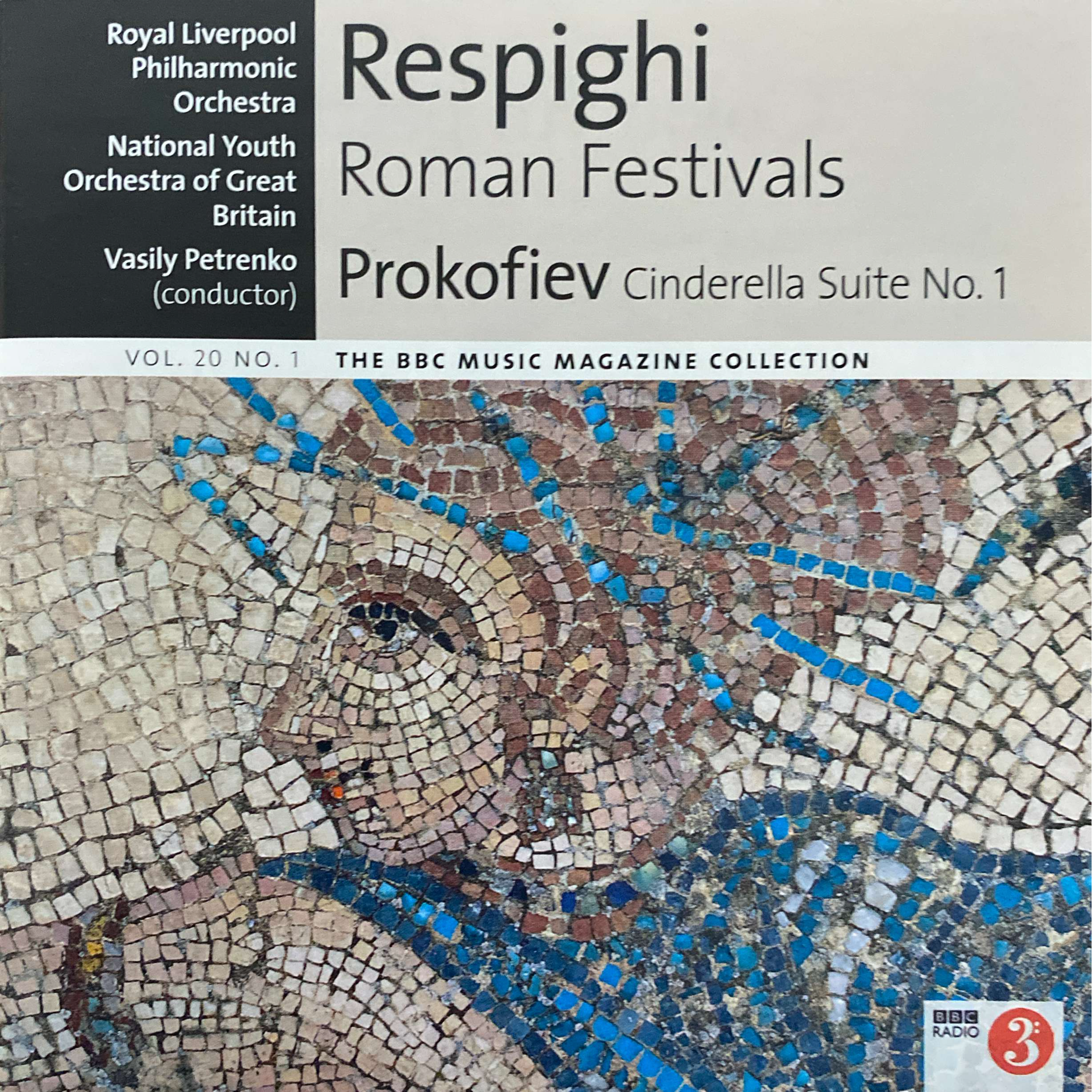 Respighi: Roman Festivals & Prokofiev: Cinderella Suite No.1