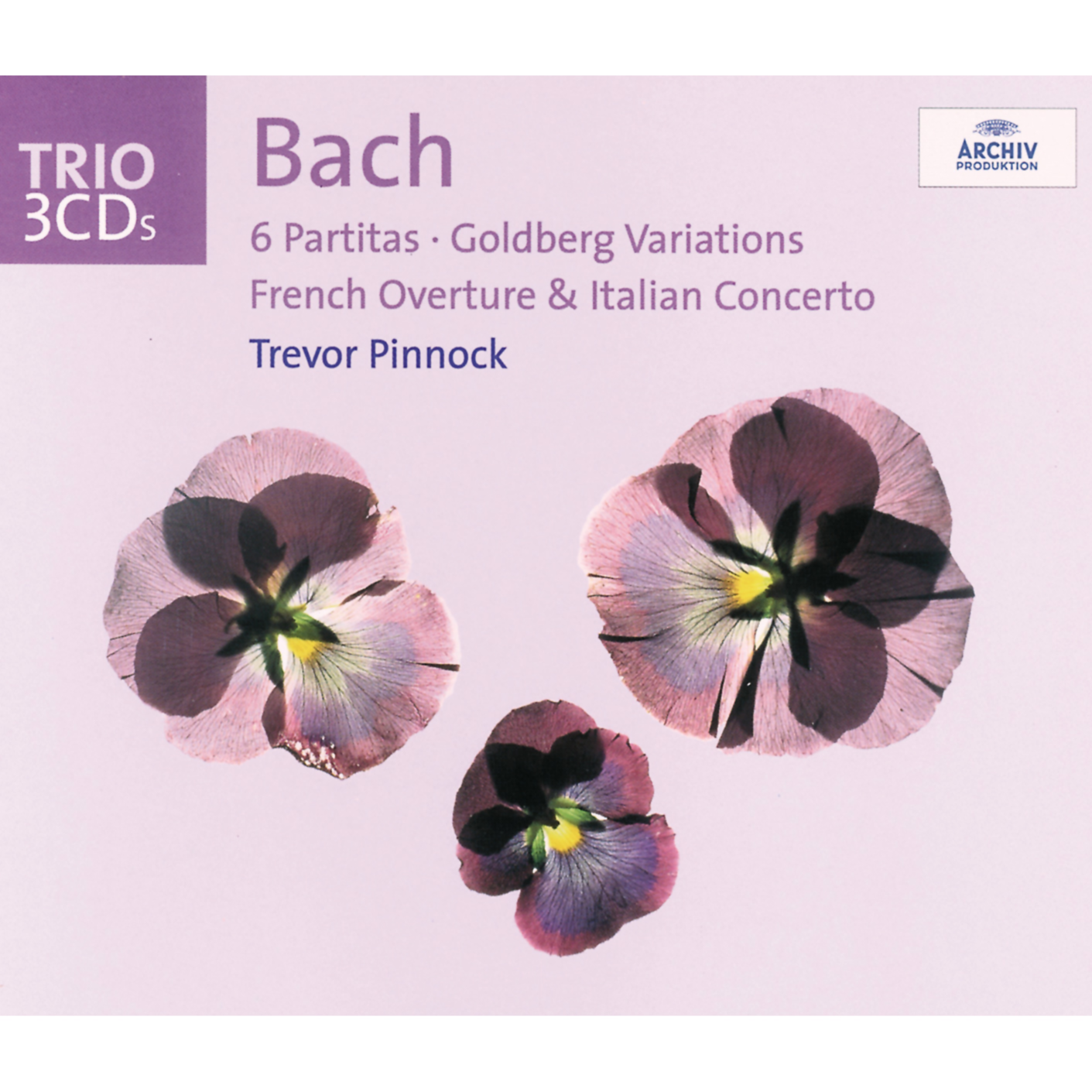 Bach: 6 Partitas, Goldberg Variations, French Overture, Italian Concerto