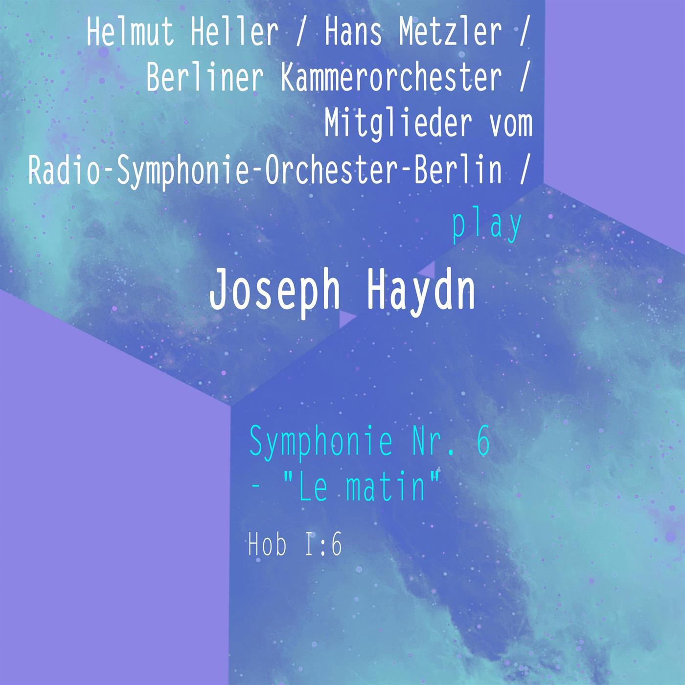 Mitglieder vom Radio-Symphonie-Orchester-Berlin - Symphonie Nr. 6 - 