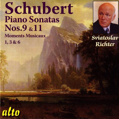 SCHUBERT, F.: Piano Sonatas Nos. 9 and 12 / Moments Musicaux (Richter)