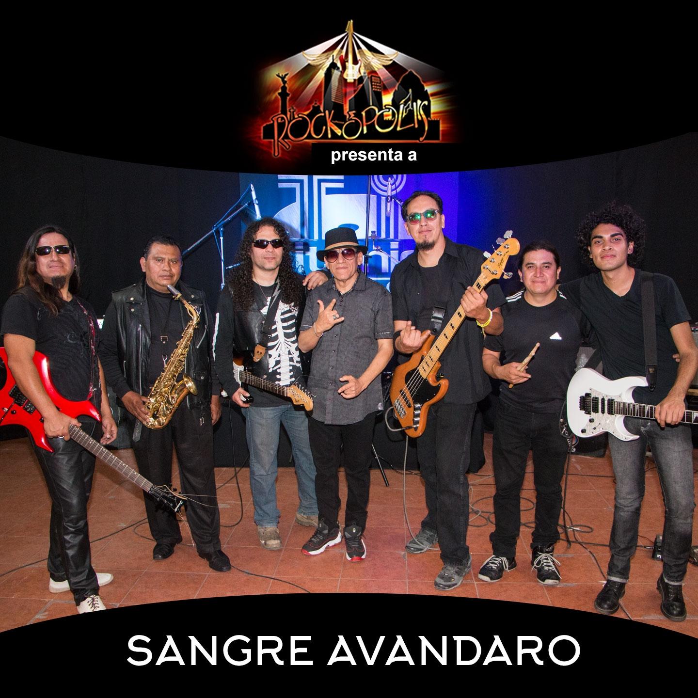 rockopolis presenta a sangre avandaro
