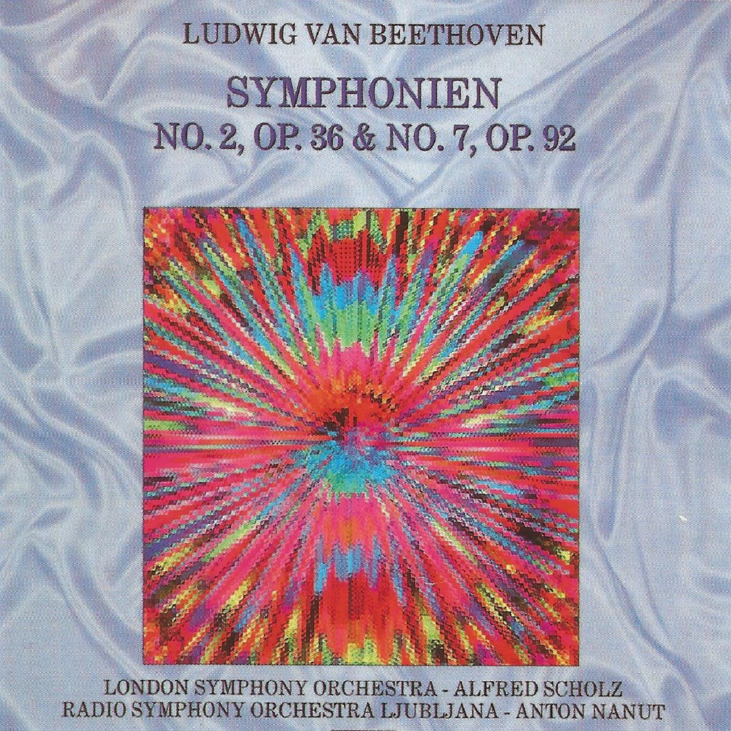 Ludwig Van Beethoven - Symphonien No. 2, No. 7专辑