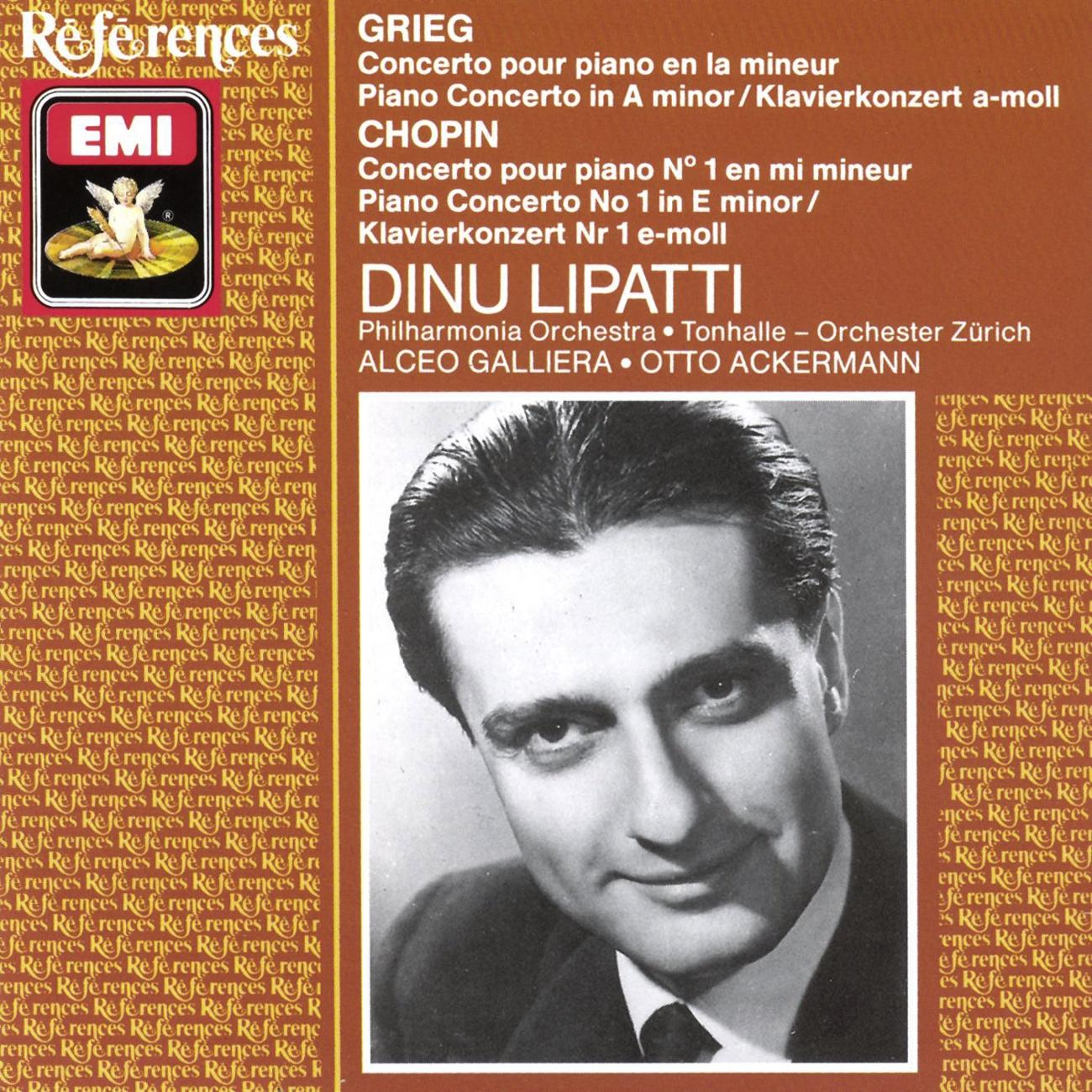 Chopin/Grieg: Piano Concertos
