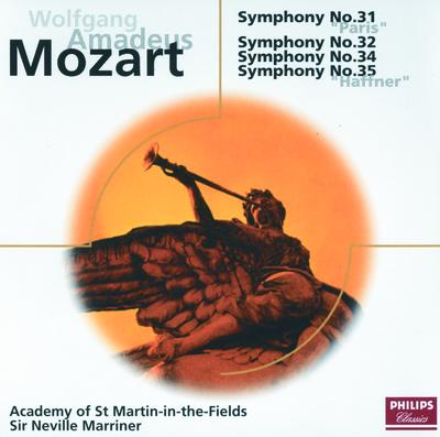 Mozart: Symphonies Nos. 31, 32, 34 & 35