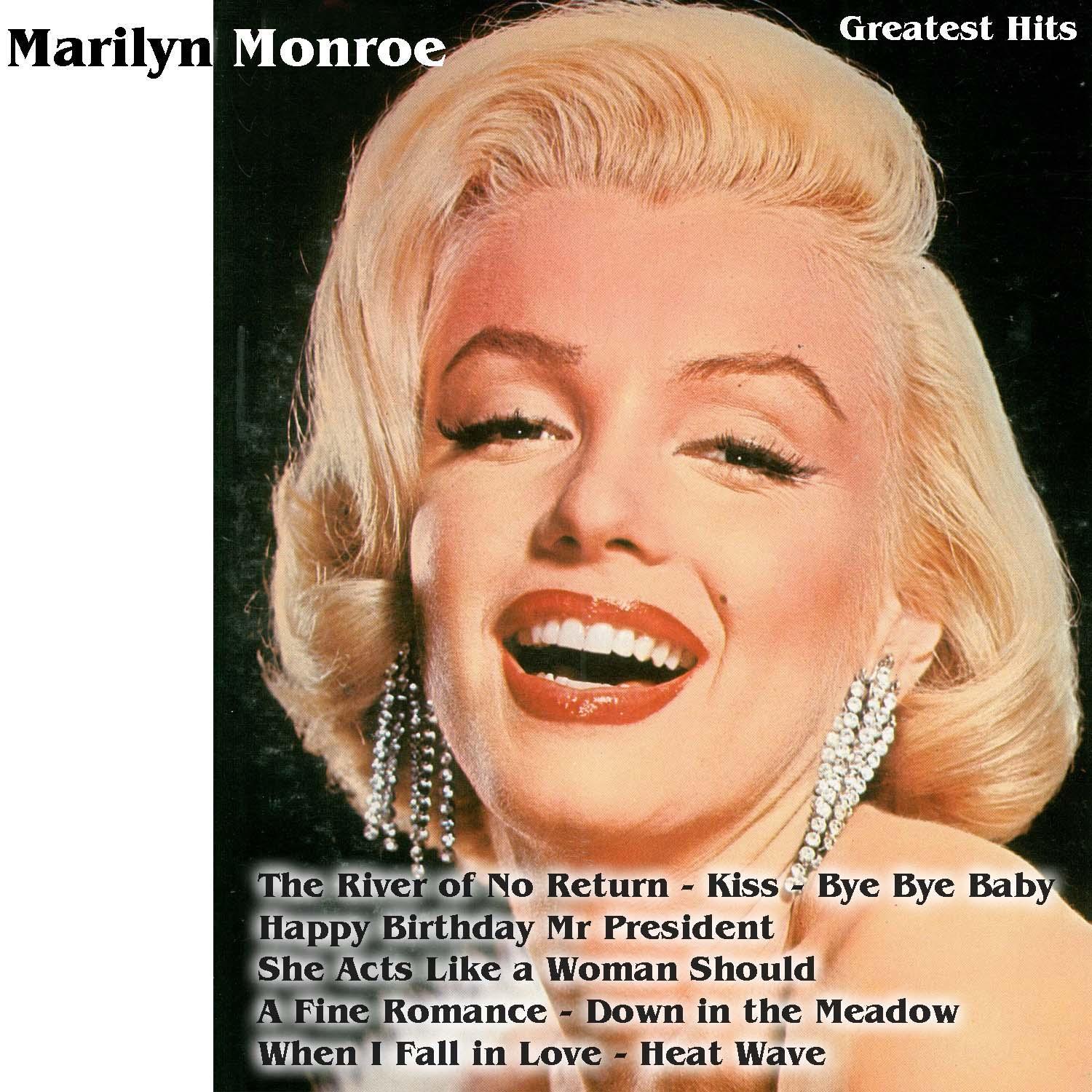 Greatest Hits: Marilyn Monroe专辑