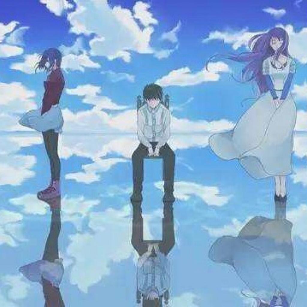 TK from 凛として时雨 & Tokyo Ghoul.
