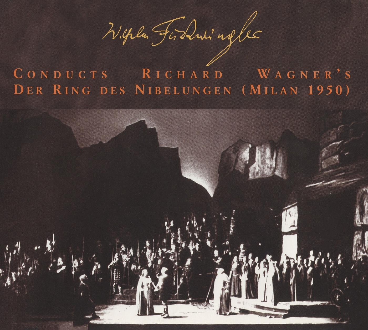 WAGNER, R.: Ring des Nibelungen (Der) (Furtwangler) (1950)专辑