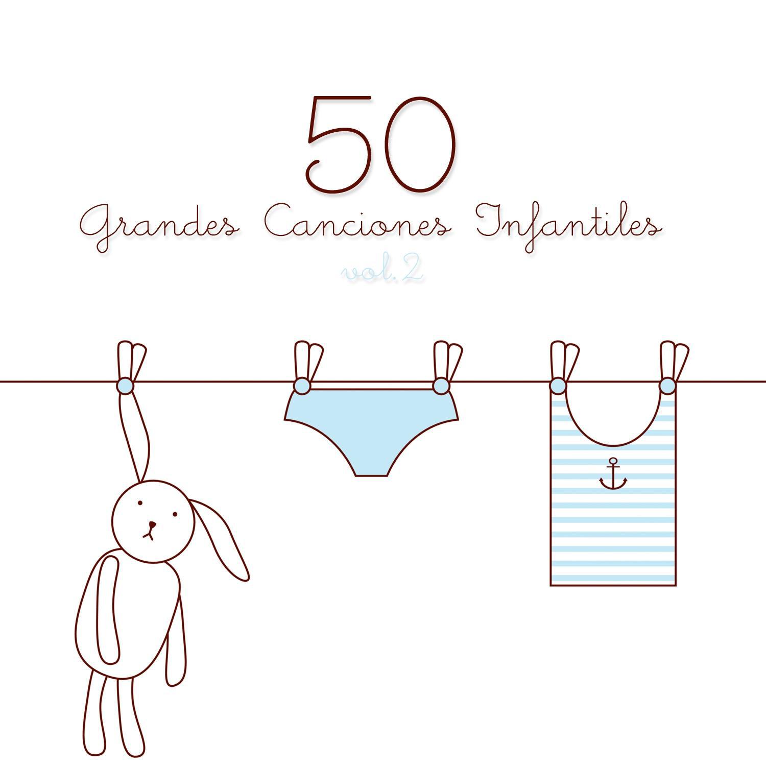 50 Grandes Canciones Infantiles Vol. 2专辑