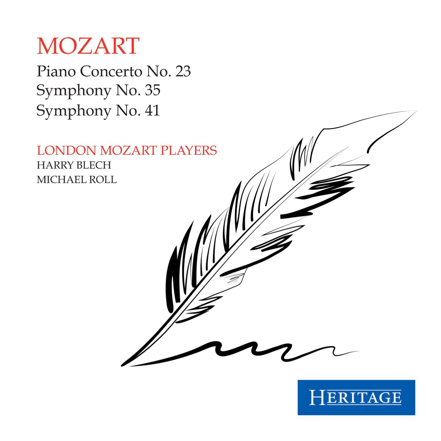 Mozart: Symphony No. 35 and Symphony No. 41专辑