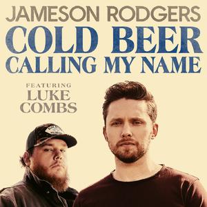 Cold Beer Calling My Name - Jameson Rodgers feat. Luke Combs (Karaoke Version) 带和声伴奏 （降6半音）