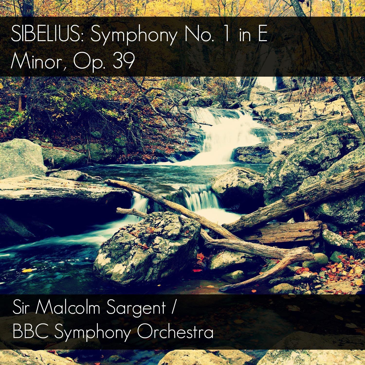 Sibelius: Symphony No. 1 in E Minor, Op. 39