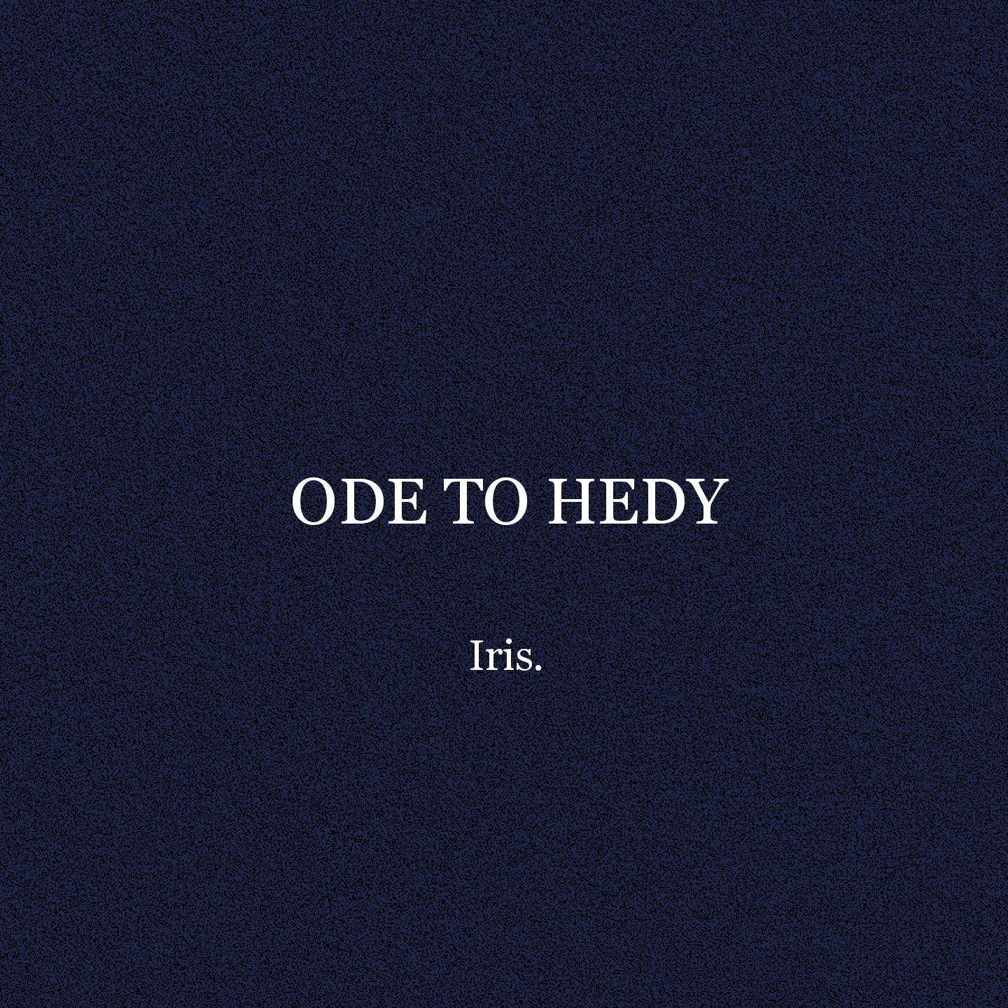 Ode to Hedy专辑