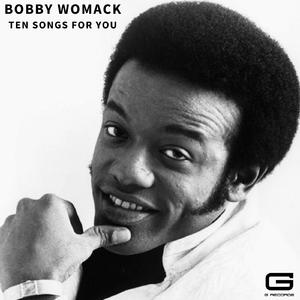 Bobby Womack - Fly Me To The Moon (G karaoke) 带和声伴奏 （降7半音）