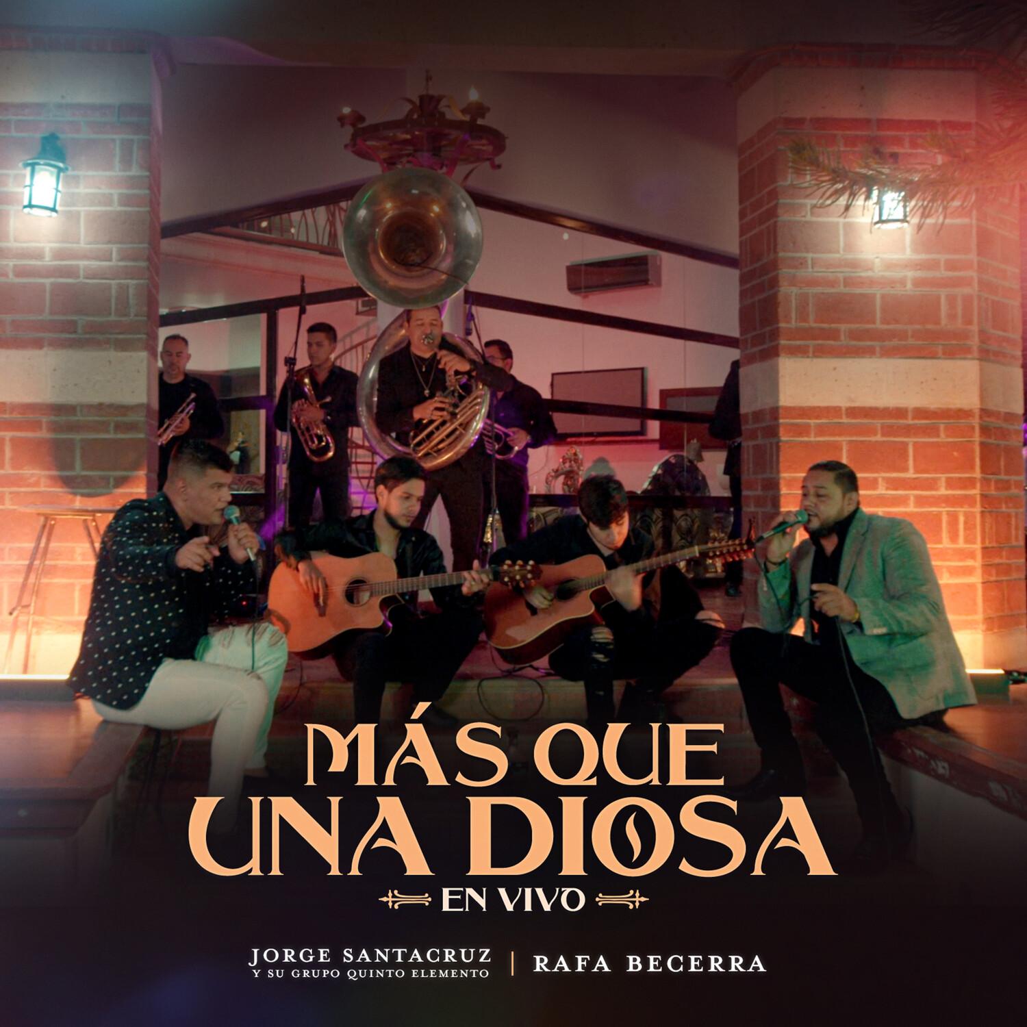 Más Que Una Diosa (En Vivo)