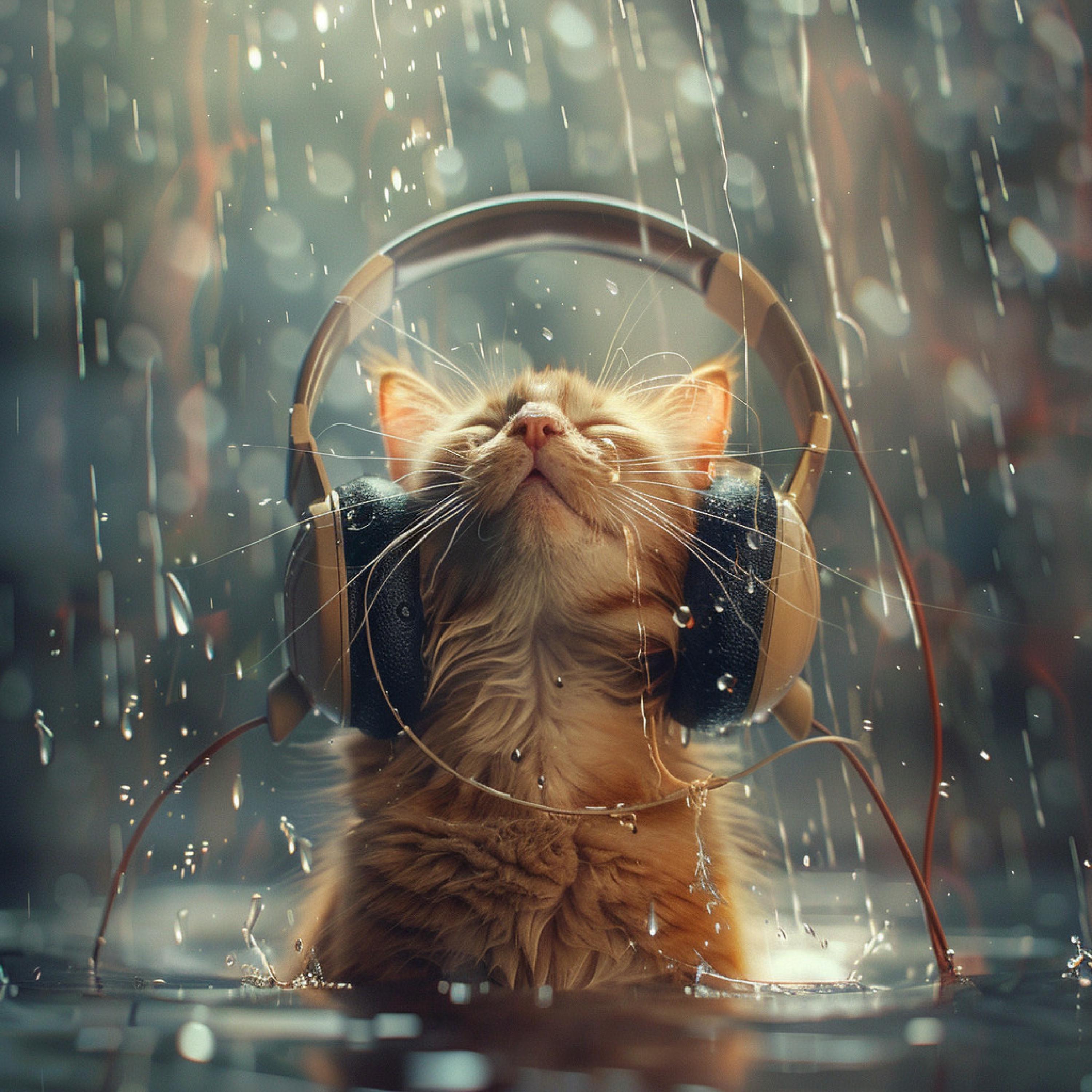 Cat Music Therapy - Paws Rain Calm