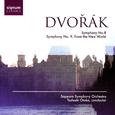 Dvořák: Symphony No. 8 / Symphony No. 9 "From The New World"