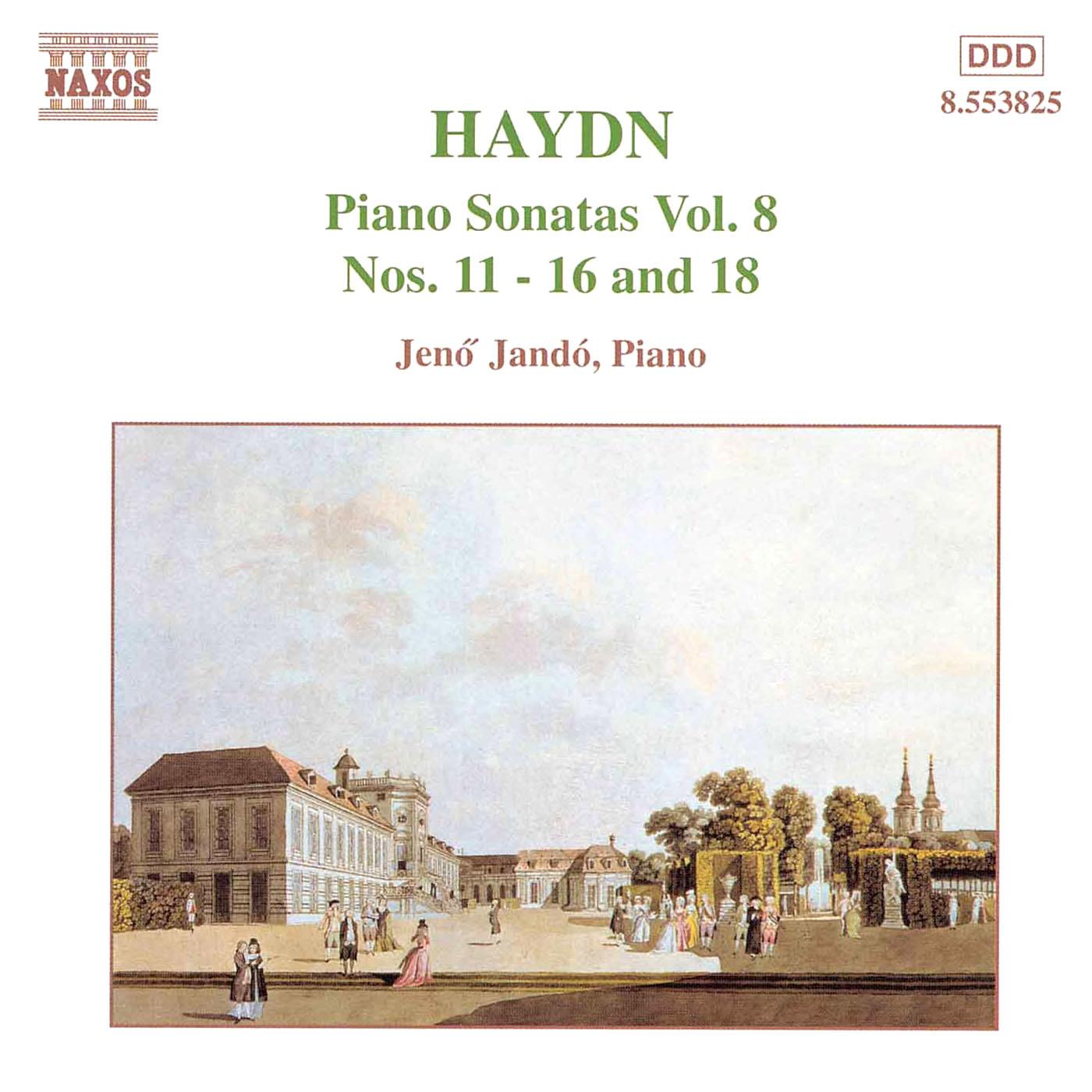HAYDN: Piano Sonatas Nos. 11-16 and 18