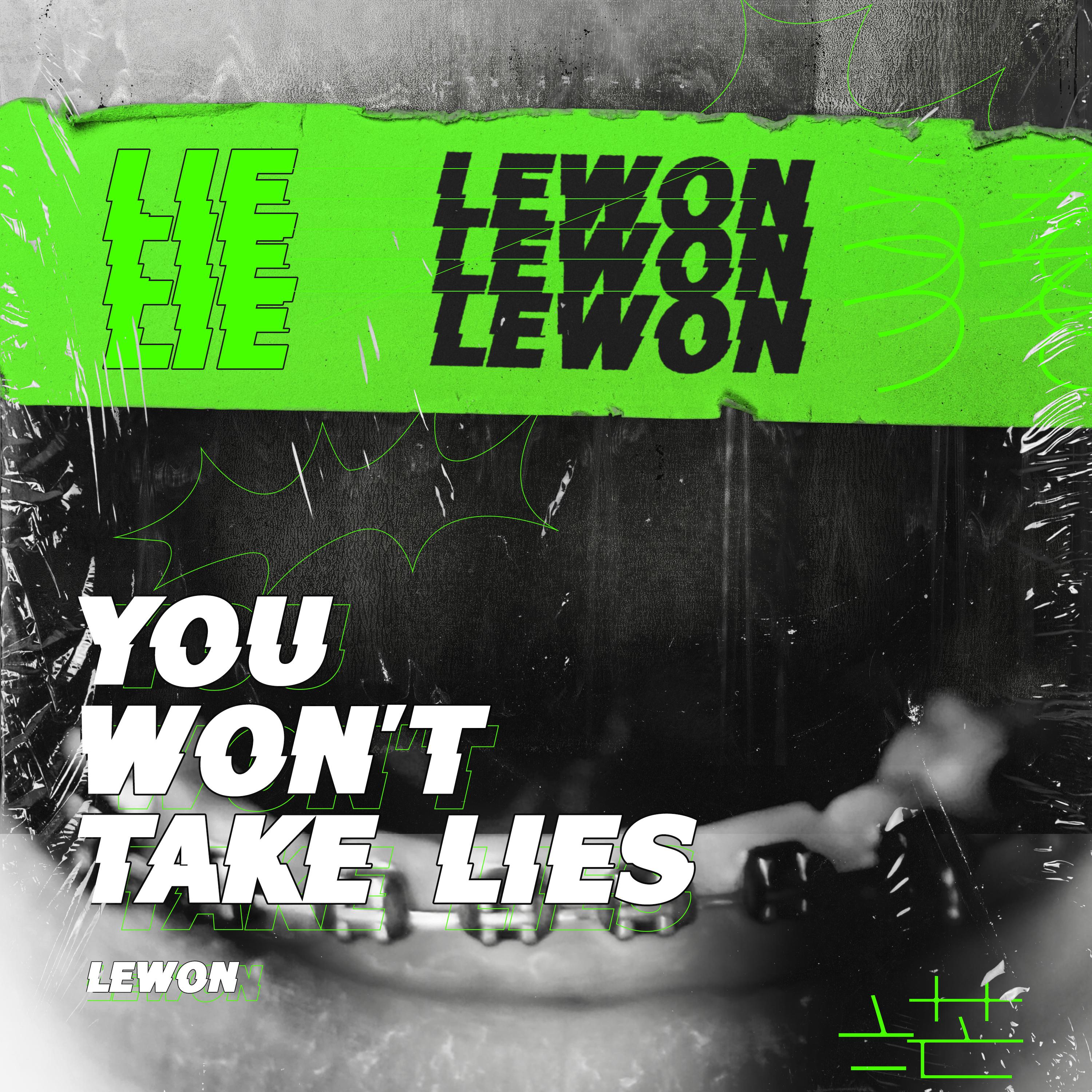 You Won't Take Lies
