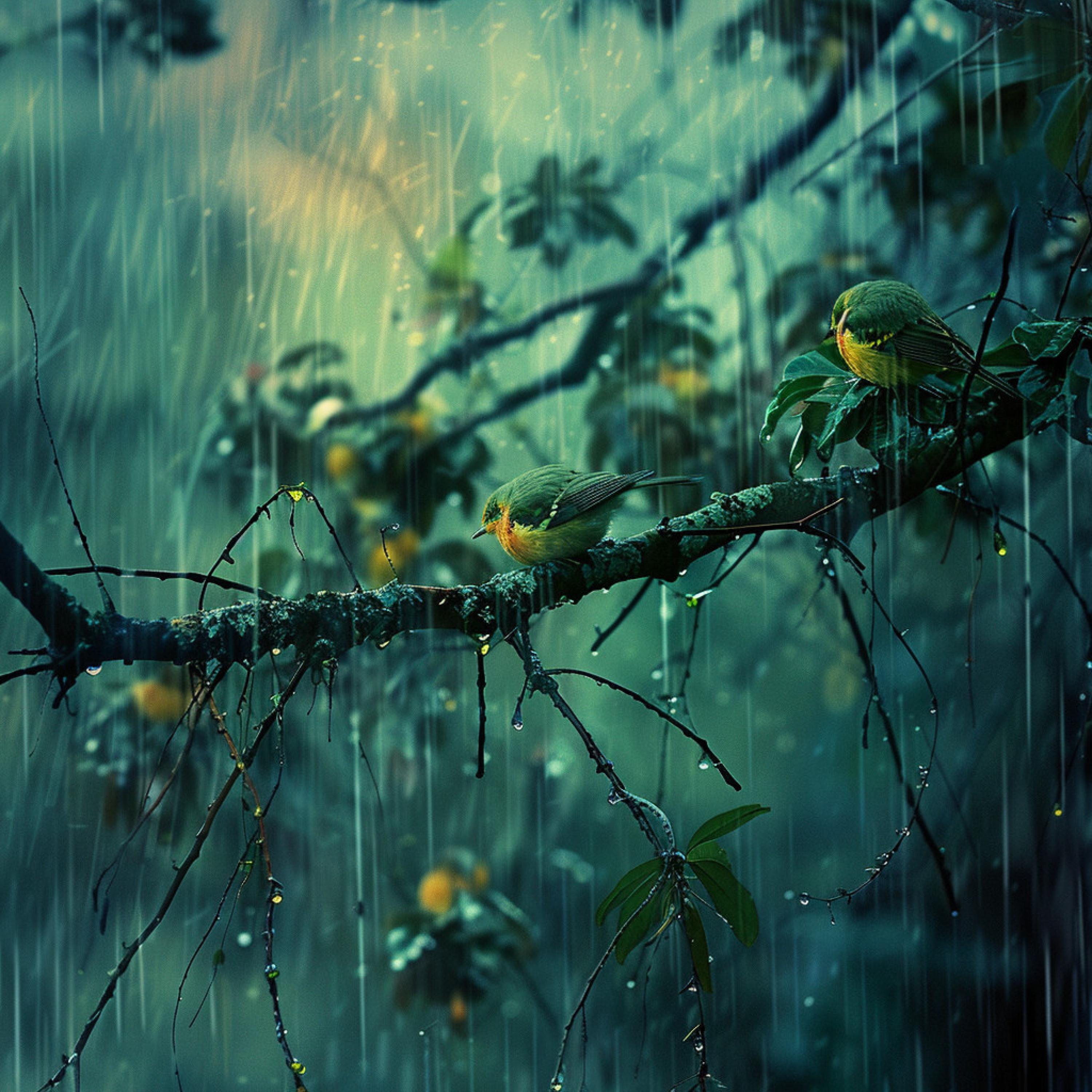 Sleep Therapy Radio - Soothing Rain Night Song