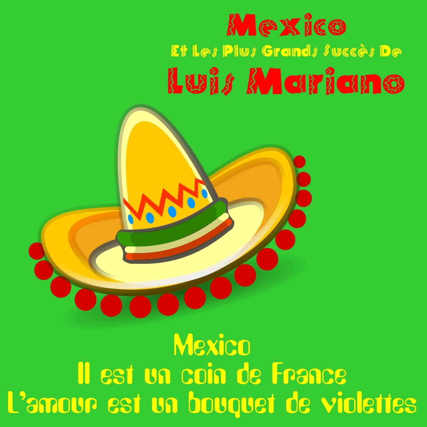 Mexico et les premiers succes de Luis Mariano