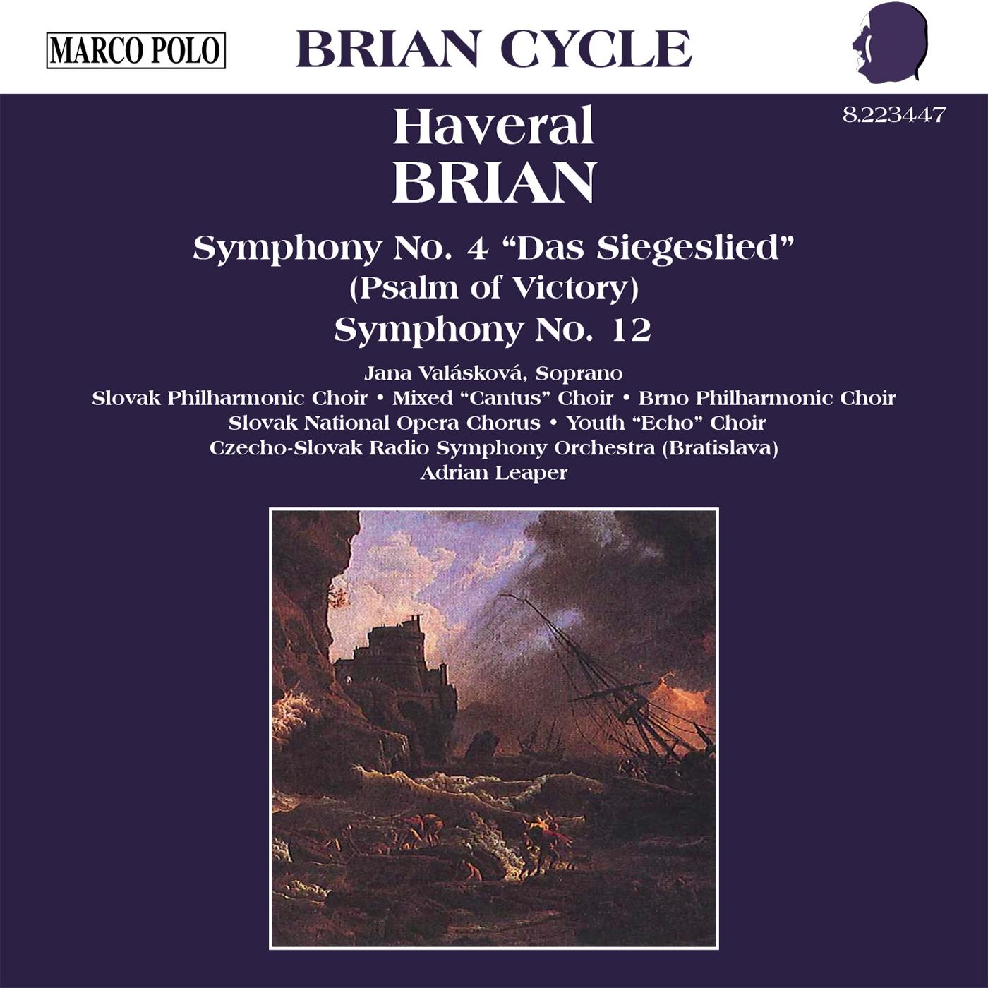BRIAN: Symphonies Nos. 4 and 12