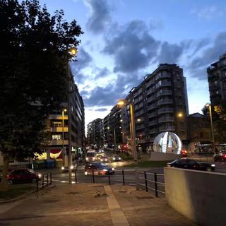 在Barcelona 独自旅行