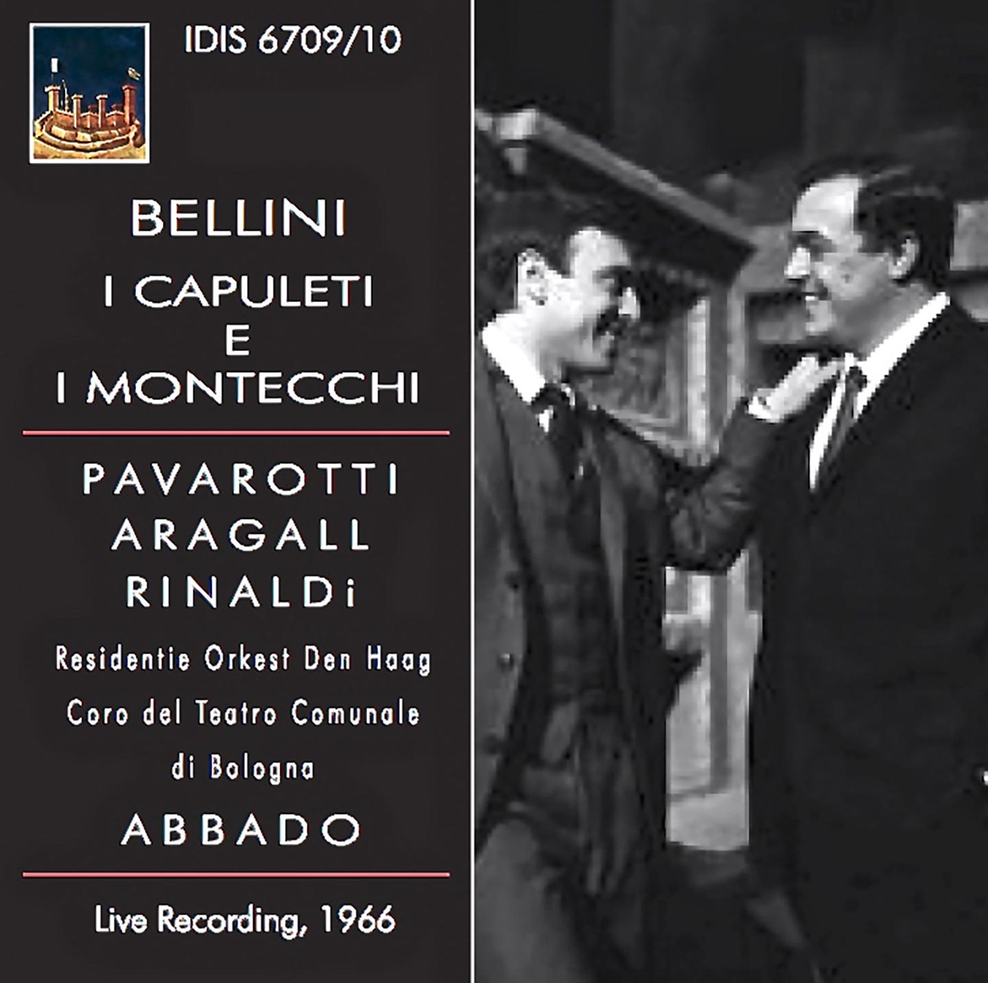 Giacomo Aragall - I Capuleti e i Montecchi, Act I: La tremenda ultrice spada (Live)