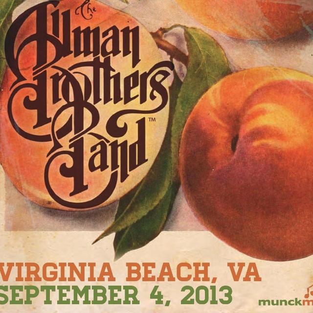 2013-09-04 - Farm Bureau, Virginia Beach, VA
