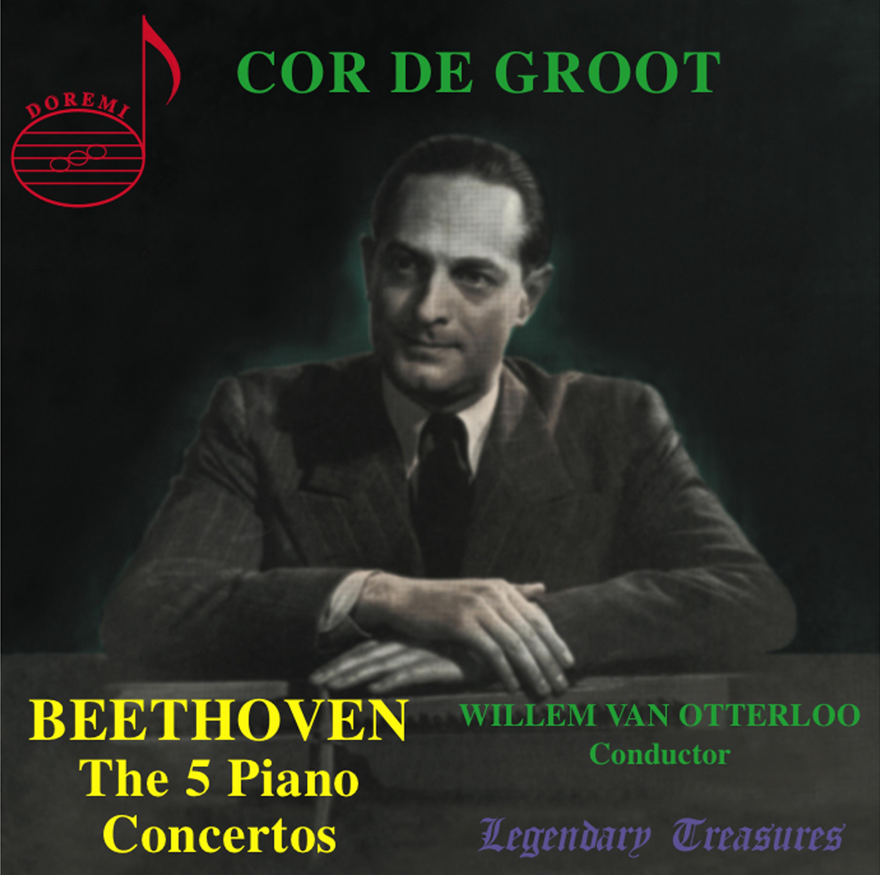 Cor de Groot - Piano Concerto No. 5 in E-Flat Major, Op. 73 