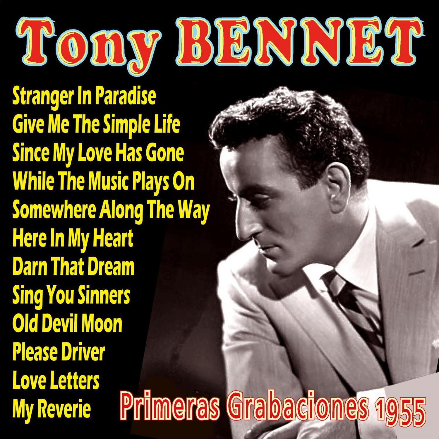 Tony Bennett Primeras Grabaciones 1955专辑