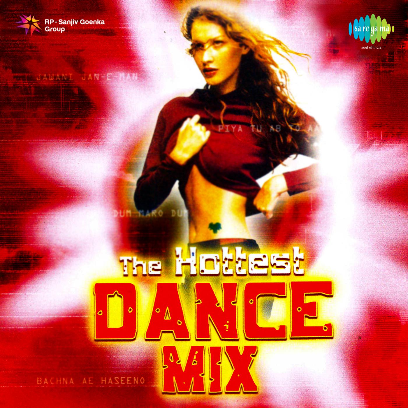 The Hottest Dance Mix专辑