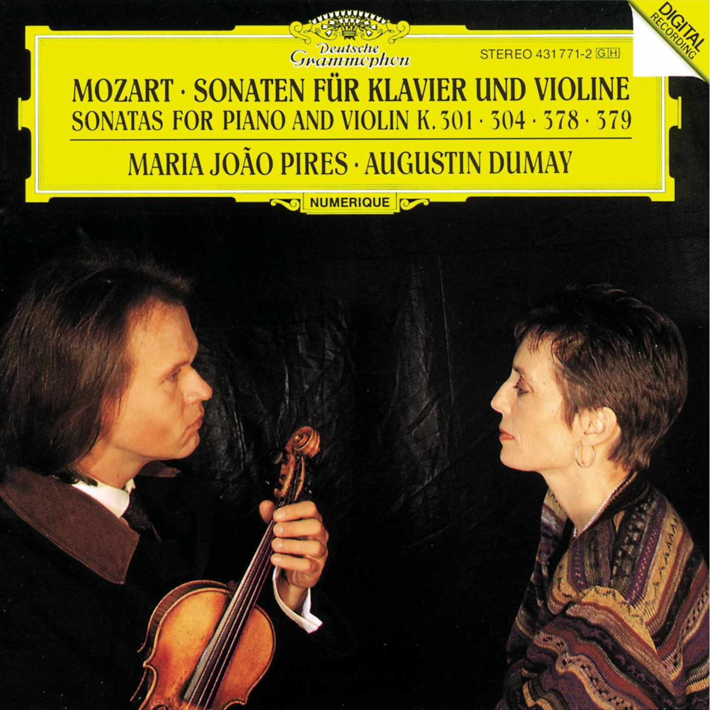 Mozart: Violin Sonatas K. 301, 304, 378 & 379