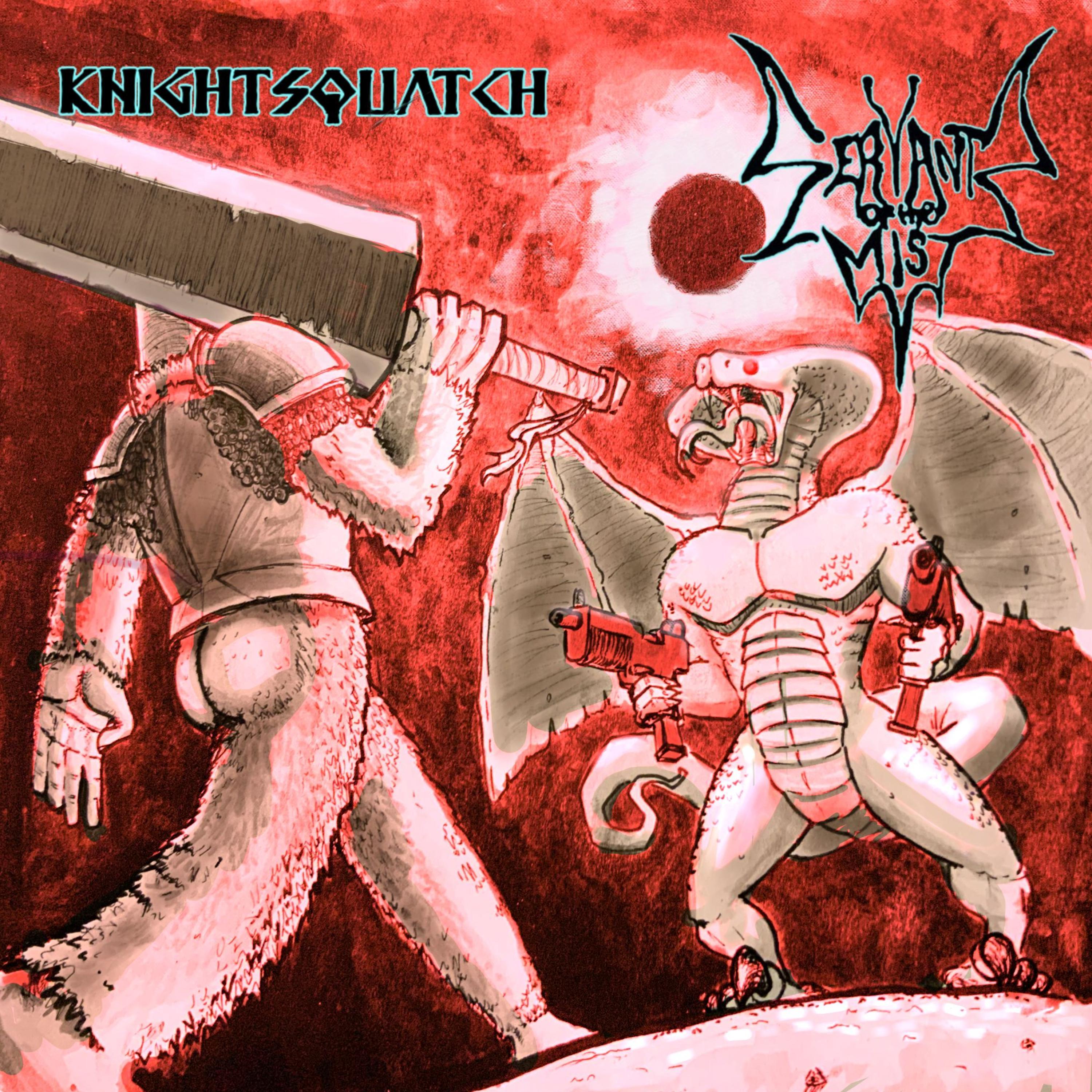 Kaiju Lazers! (Split with Knightsquatch)