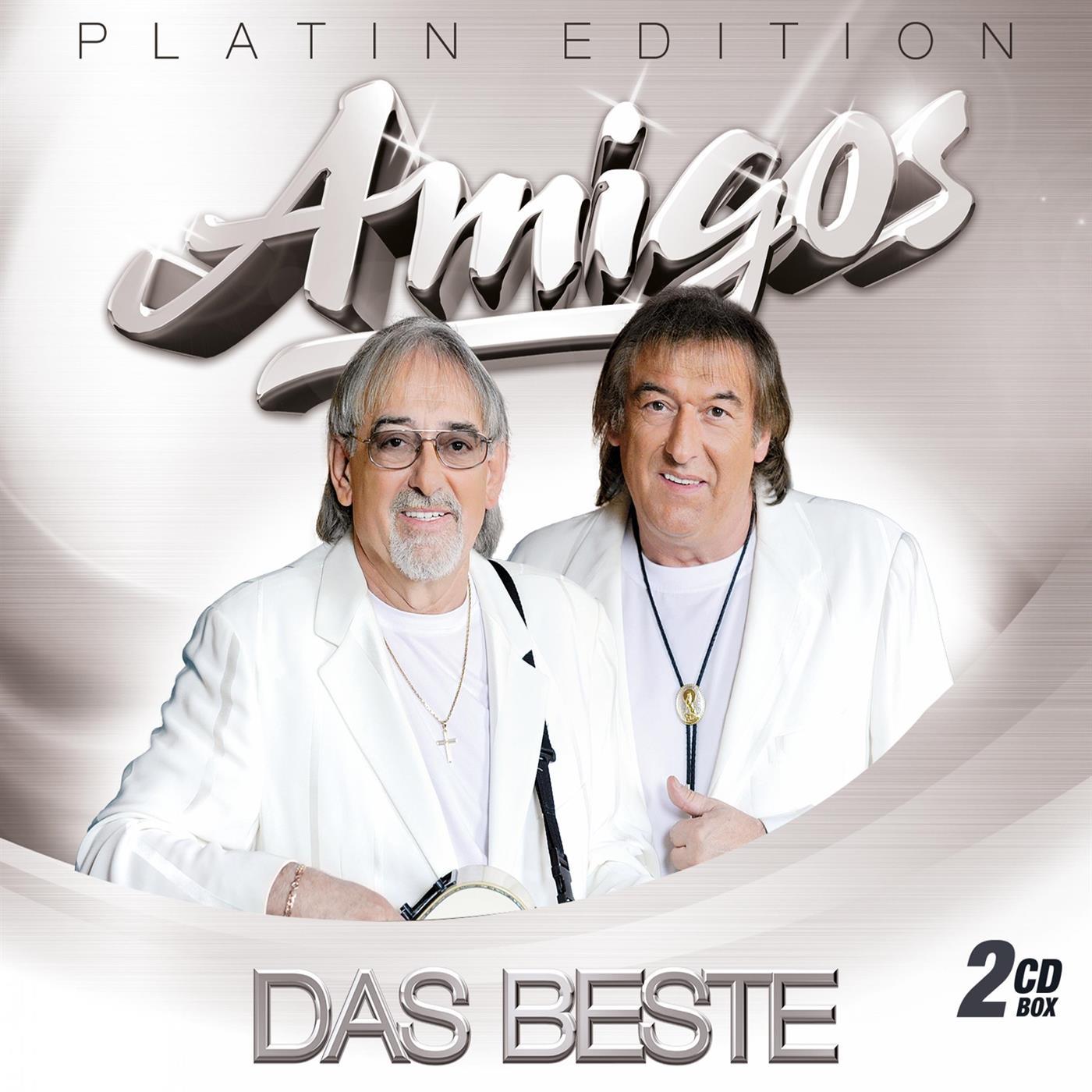 Amigos - Du bist wie Feuer im Vulkan