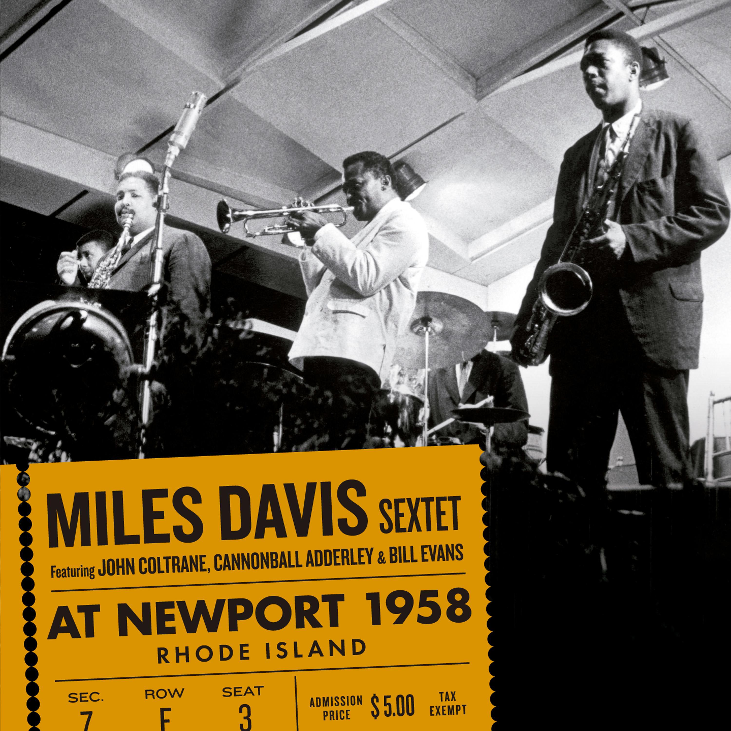 At Newport 1958 (feat. John Coltrane, Cannonball Adderley & Bill Evans) [Bonus Track Version]专辑